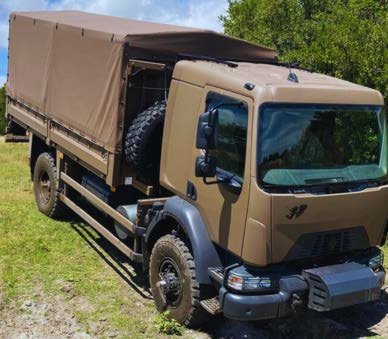Logistiek defensievoertuig Logistiek defensievoertuig