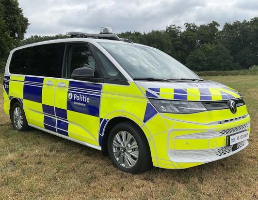 Politiecombi ingericht door AB Technics Politiecombi ingericht door AB Technics