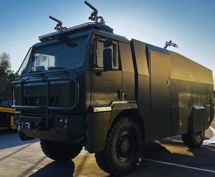 Tactisch defensievoertuig Tactisch defensievoertuig