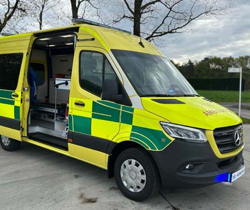 112-ziekenwagen omgebouwd door AB Technics 112-ziekenwagen omgebouwd door AB Technics